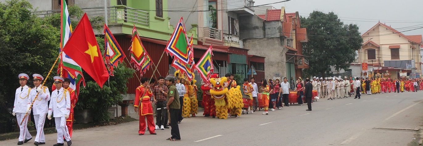 Lễ Hội Dòng Họ Trần ở Việt Nam